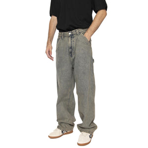 OG Single Knee Pant Blue / Leather - Pantaloni Uomo Blu I035819.3FUGD . CARHARTT WIP 