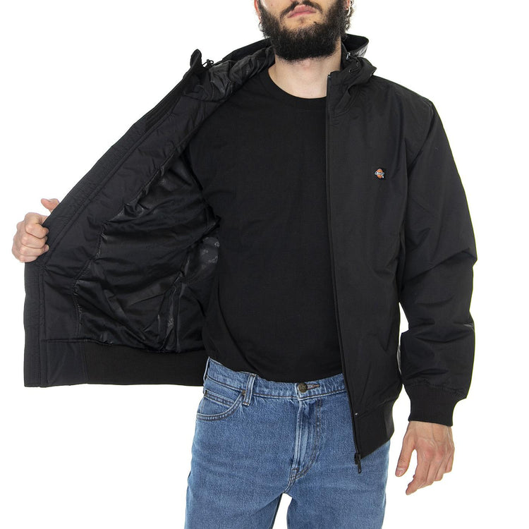 New Sarpy Jacket Black - Giacca Invernale Uomo Nera DK0A4XG8BLK1  DICKIES 