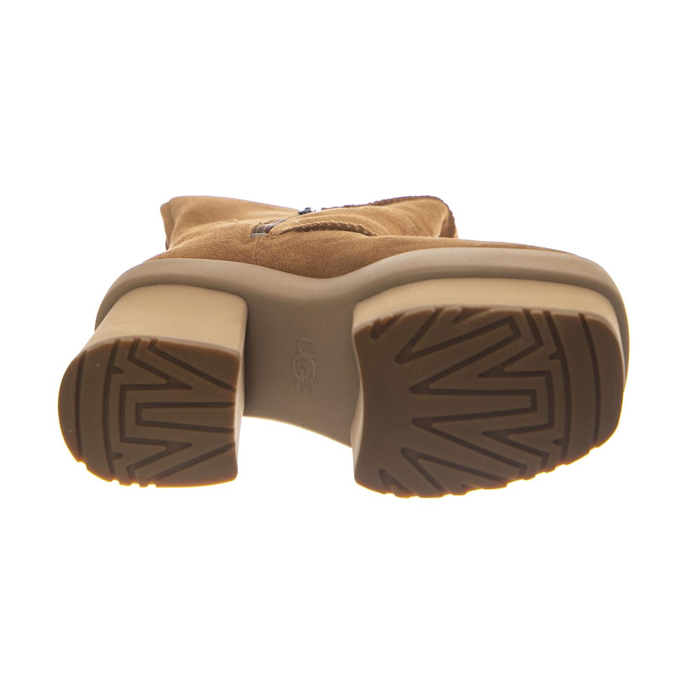 W New Heihghts Platform Xtra Chestnut - Stivali Donna Marroni UGSNHPLXCHE1157911W  UGG 