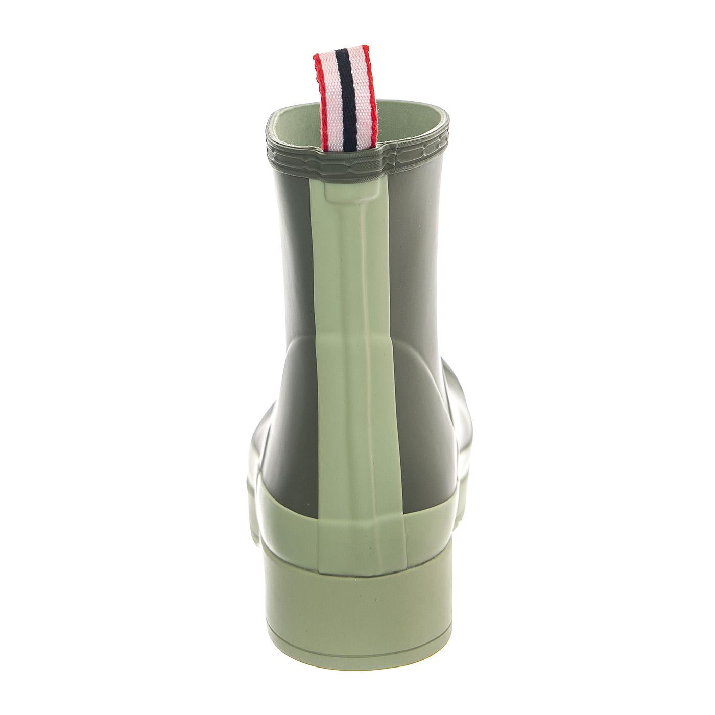 Play Short Boot Lichen Green / Everglade - Stivali Uomo Verdi HUMMFS9088RMA-LEG  HUNTER 