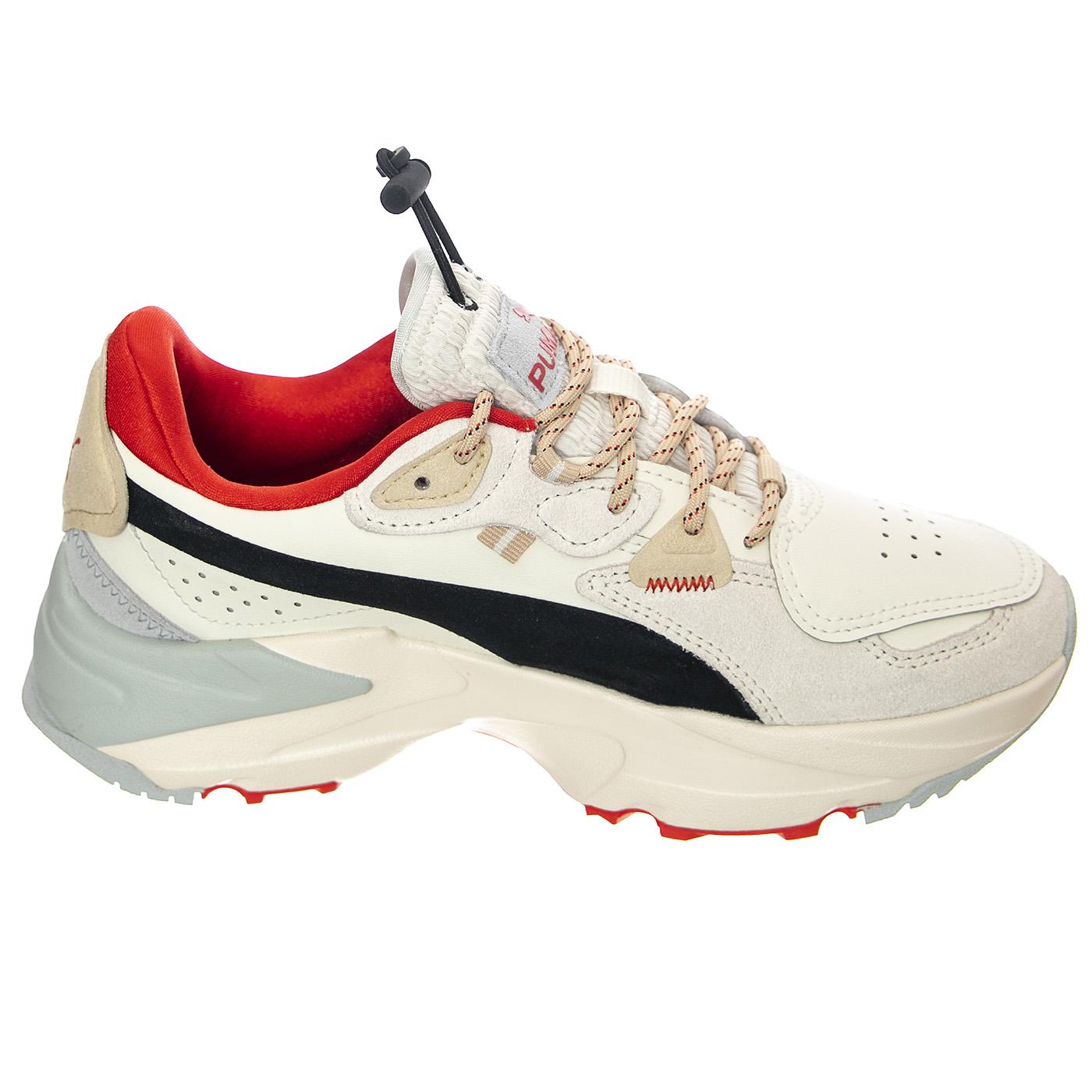 Orkid Retro Grade Gray - Scarpe Stringate Profilo Basso Donna Bianche 387465-01  PUMA 