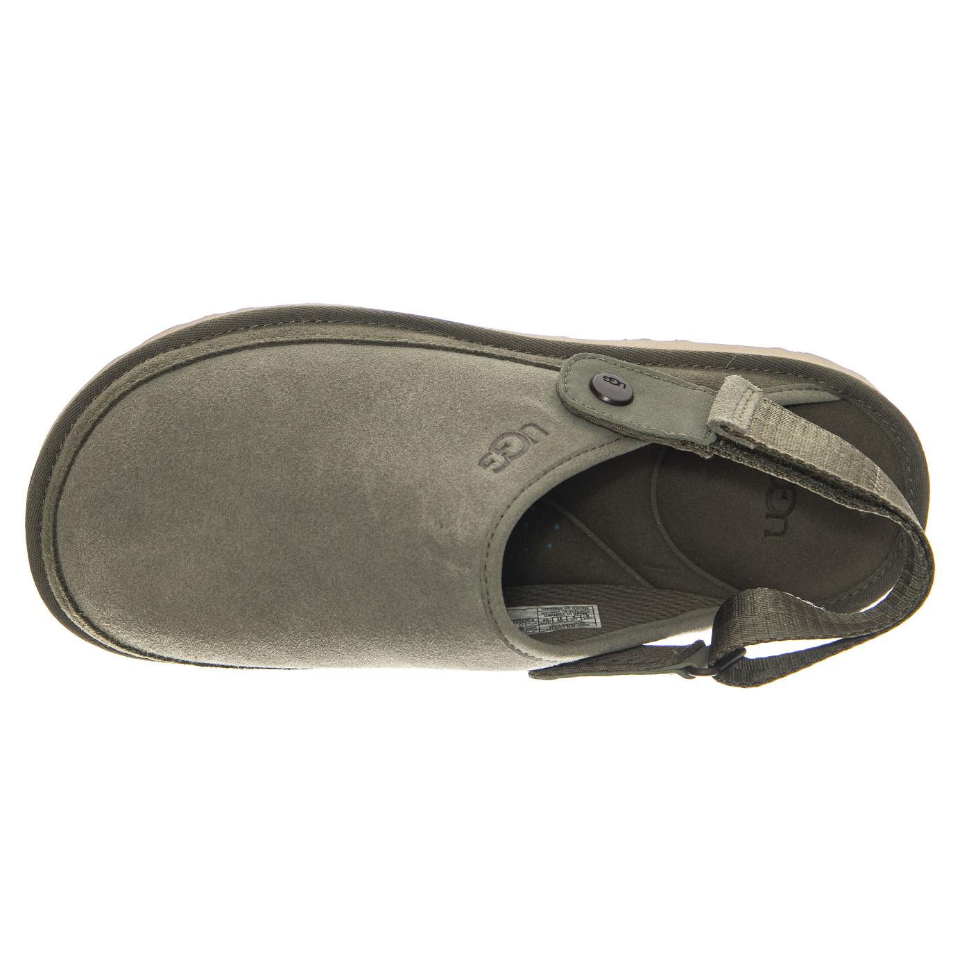 UGG M GoldenCoast Clog - Sandali Uomo Verdi 1142172-SDC . UGG 