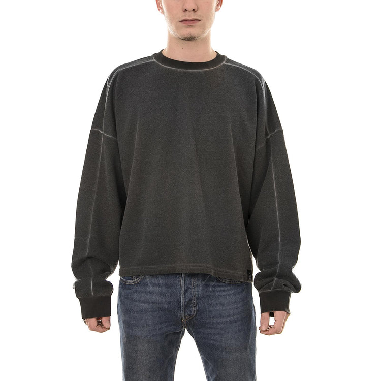 Arrange wash sweat Black Cold Dye 556191M-200  CHEAP MONDAY 