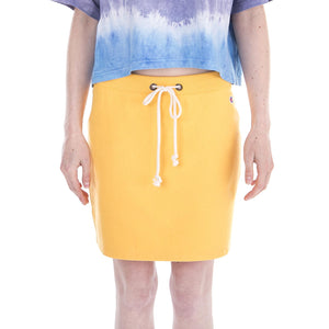 Logo Wrap Skirt - Yellow - Gonna 110471-YS029  CHAMPION 
