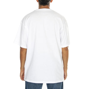 S/S Madison T-Shirt White / Black - Maglietta Girocollo Uomo Bianca I033000.00AXX . CARHARTT WIP 