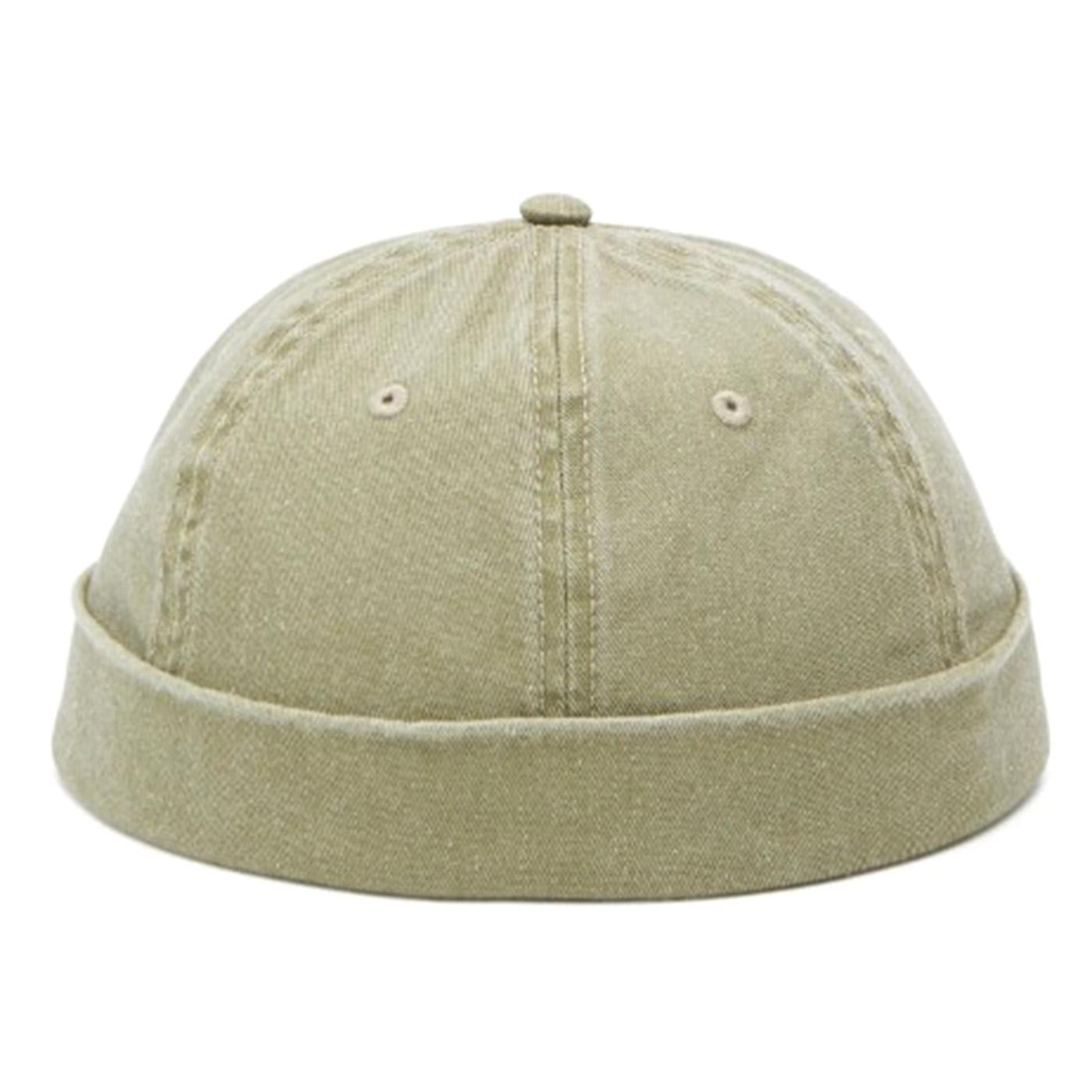 Docker Hat Khaki - Cappellino Verde 136900-13  ALPHA INDUSTRIES 
