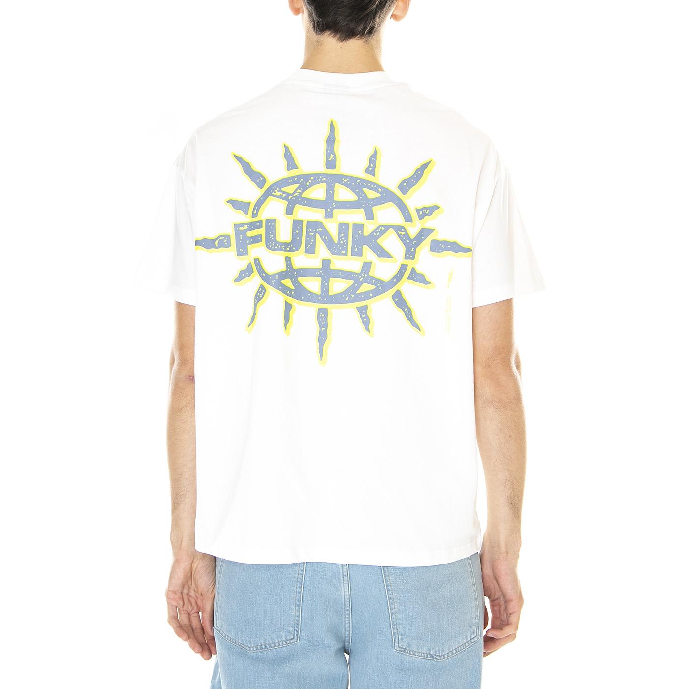  SS23-Ultra Tee White  FUNKY 
