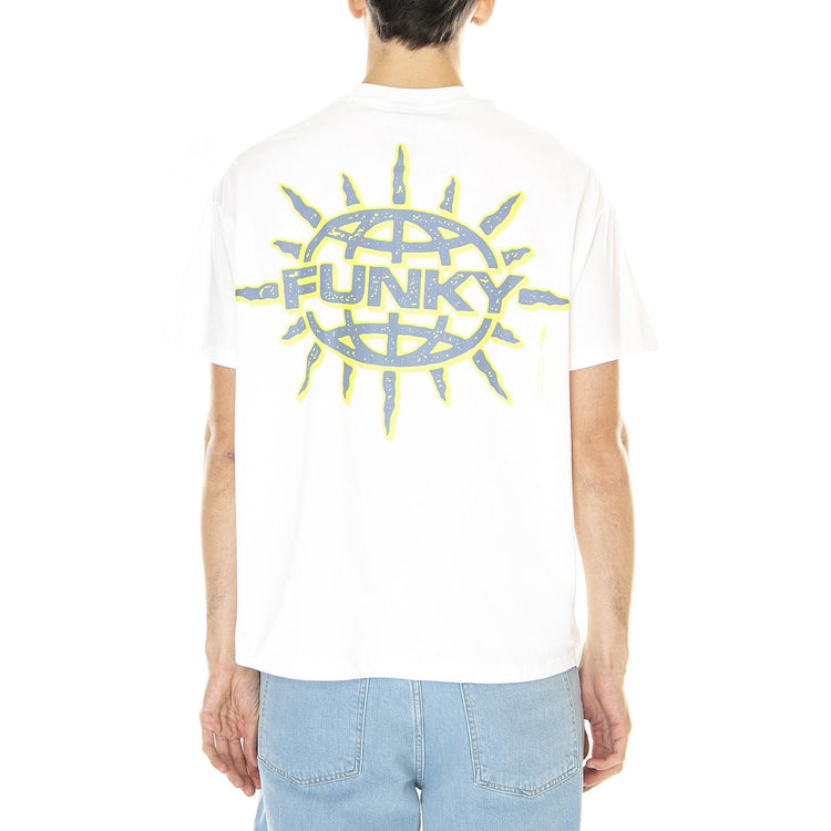  SS23-Ultra Tee White  FUNKY 