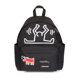 Day Pak'r Keith Haring Patch - Zaino Nero EK0A5BG4 6Z41 EASTPAK 