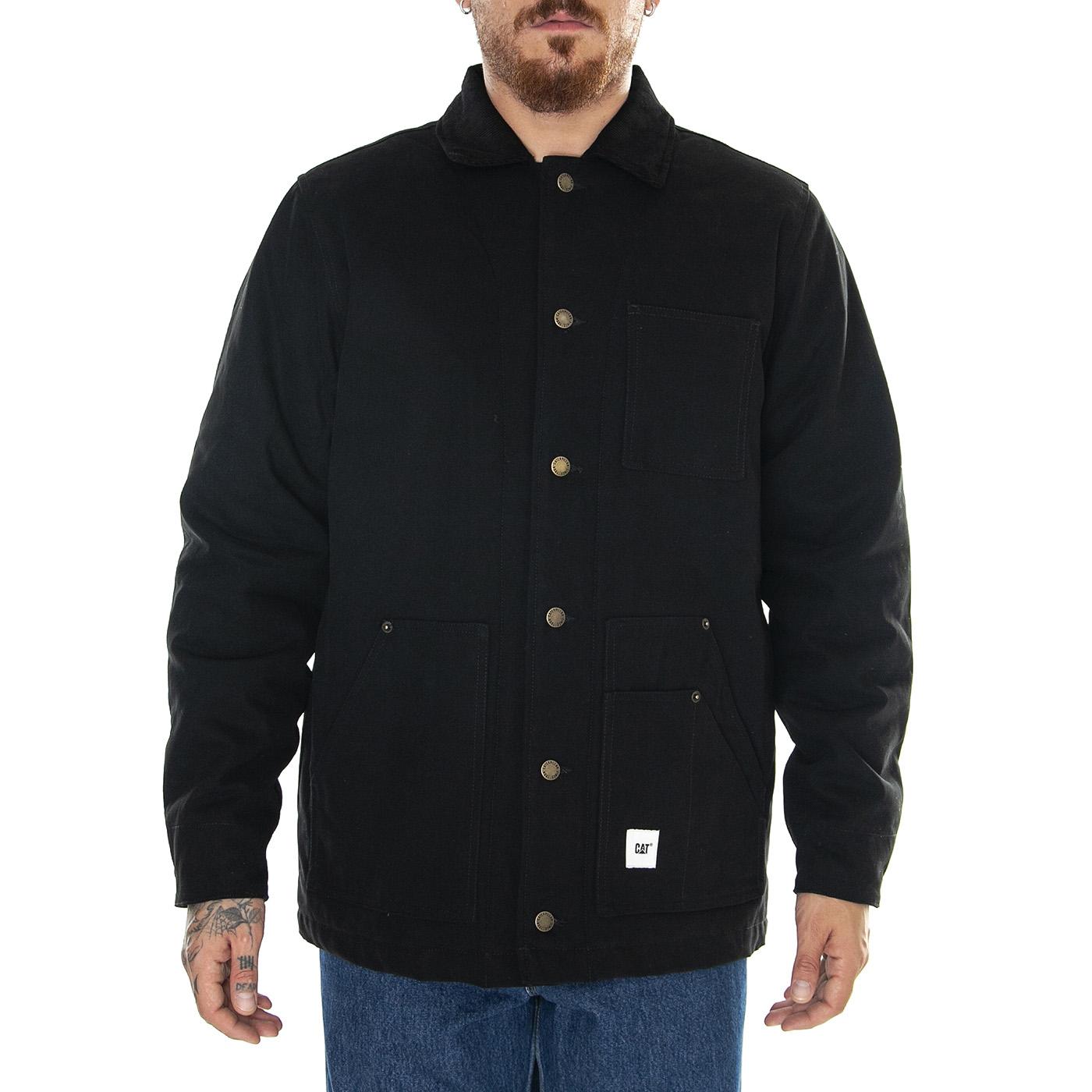 Epic Jacket Black - Giacca Invernale Uomo Nera 6040064-10158  CAT 