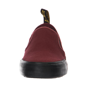 TOOMEY SLIP ON CANVAS CHERRY RED DMSTOMCRCV21949600  DR.MARTENS 