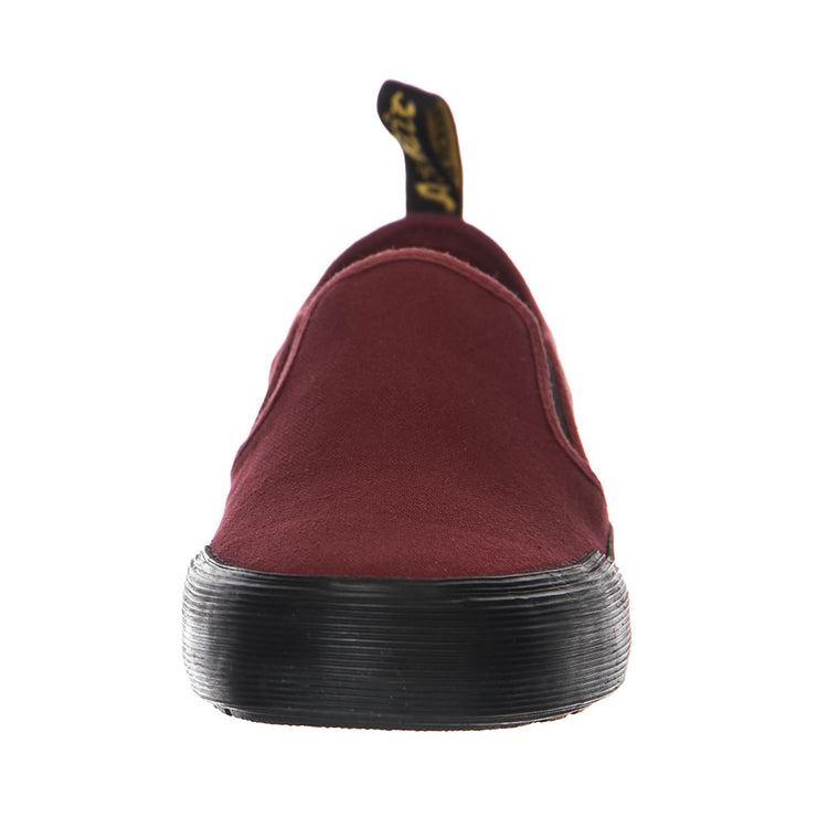TOOMEY SLIP ON CANVAS CHERRY RED DMSTOMCRCV21949600  DR.MARTENS 