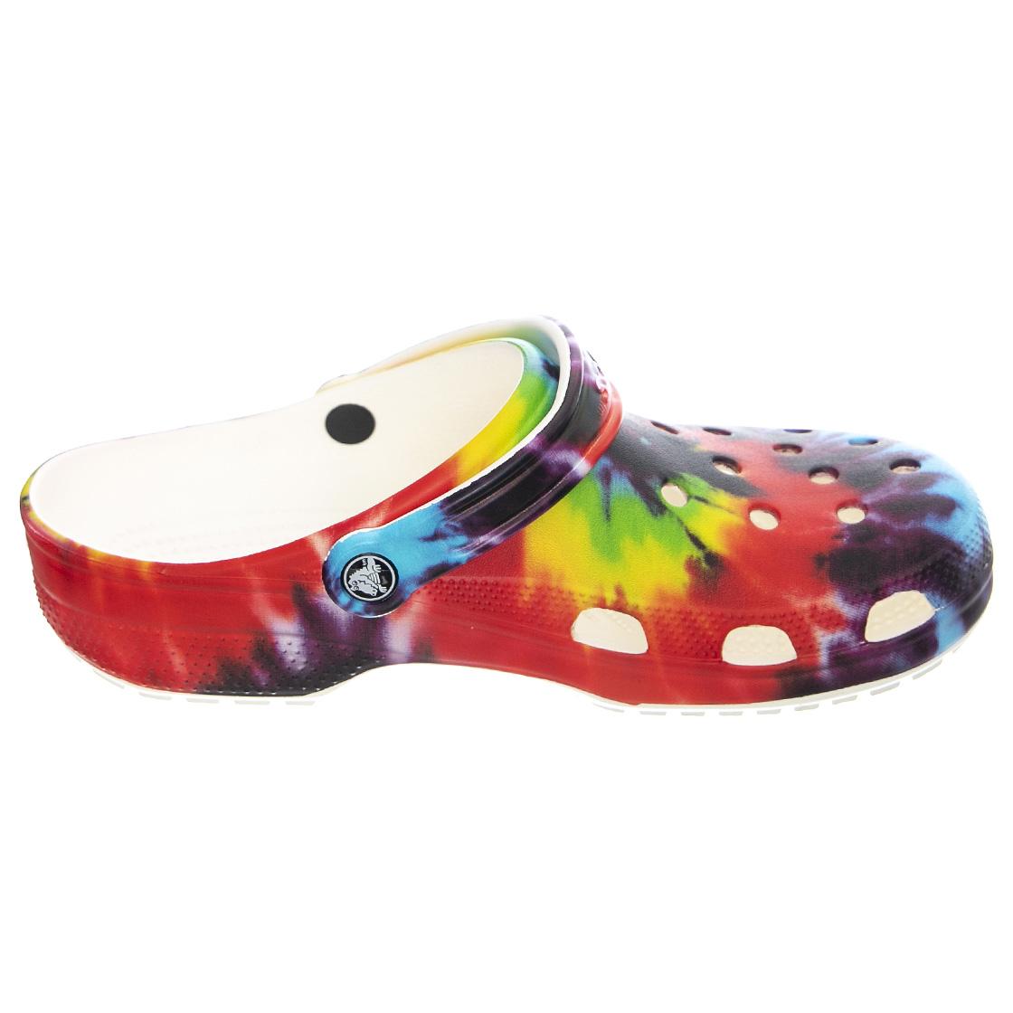 Classic Tie Dye Graphic Clog Multi - Zandali Uomo Multicolore CR.205453-MLT  CROCS 