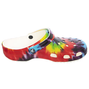 Classic Tie Dye Graphic Clog Multi - Zandali Uomo Multicolore CR.205453-MLT  CROCS 