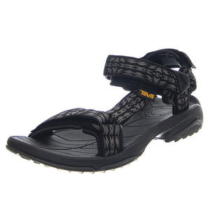 Terra Fi Lite Rambler Black - Sandali Uomo Neri 1001473-RRBK  TEVA 