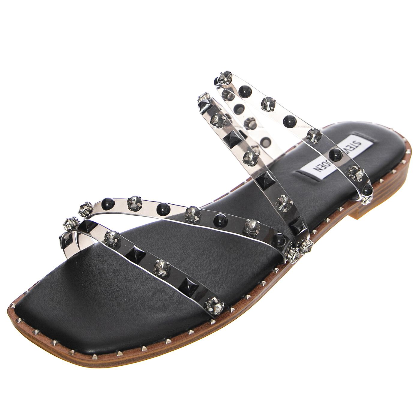 Skyler Black Clear - Sandali Donna Neri SMSSKYLER-BLA  STEVE MADDEN 