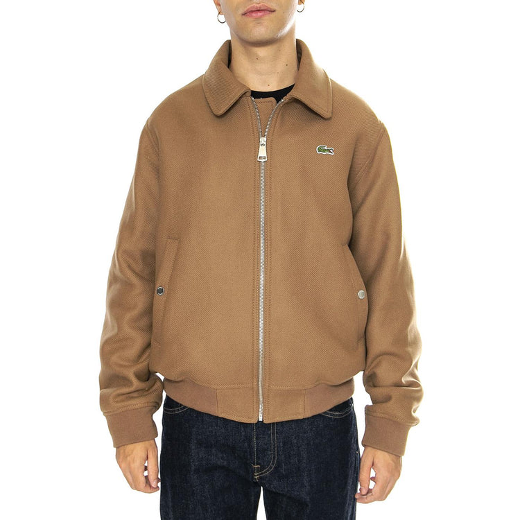 Blusone BH2888-SIX Brown - Giacca Smanicata Uomo Marrone BH2888-SIX  LACOSTE 