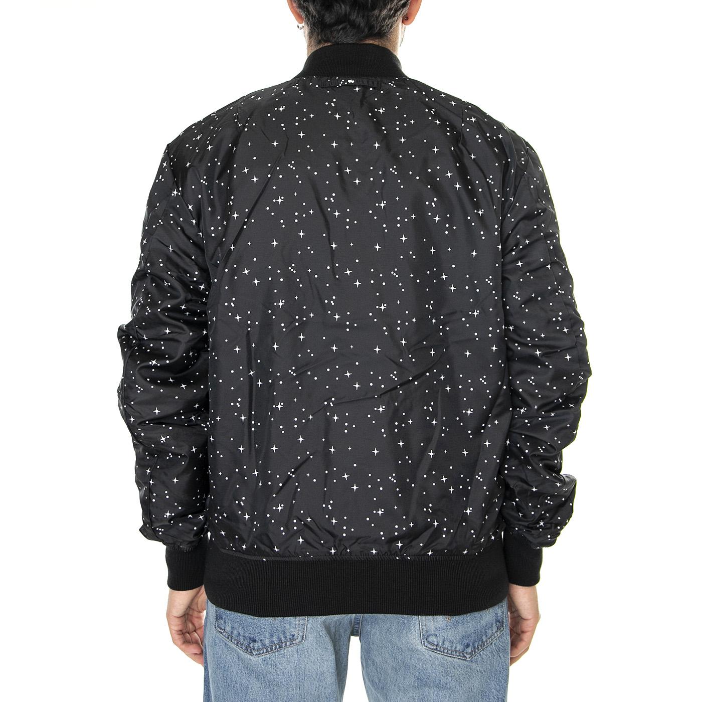 M' MA-1 TT NASA Reversible II Black - Giacca Estiva Uomo Nera 186101-03  ALPHA INDUSTRIES 