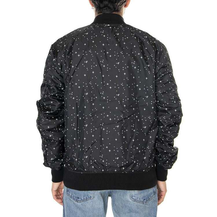 M' MA-1 TT NASA Reversible II Black - Giacca Estiva Uomo Nera 186101-03  ALPHA INDUSTRIES 