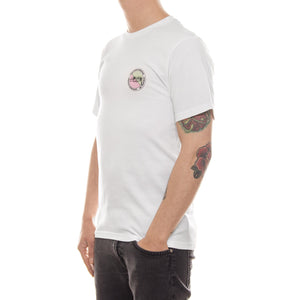 HALFTONE DOT TEE WHITE 1904016-WHITE  STUSSY 