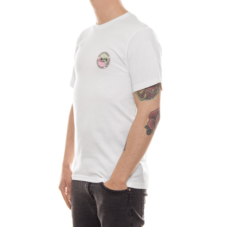 HALFTONE DOT TEE WHITE 1904016-WHITE  STUSSY 