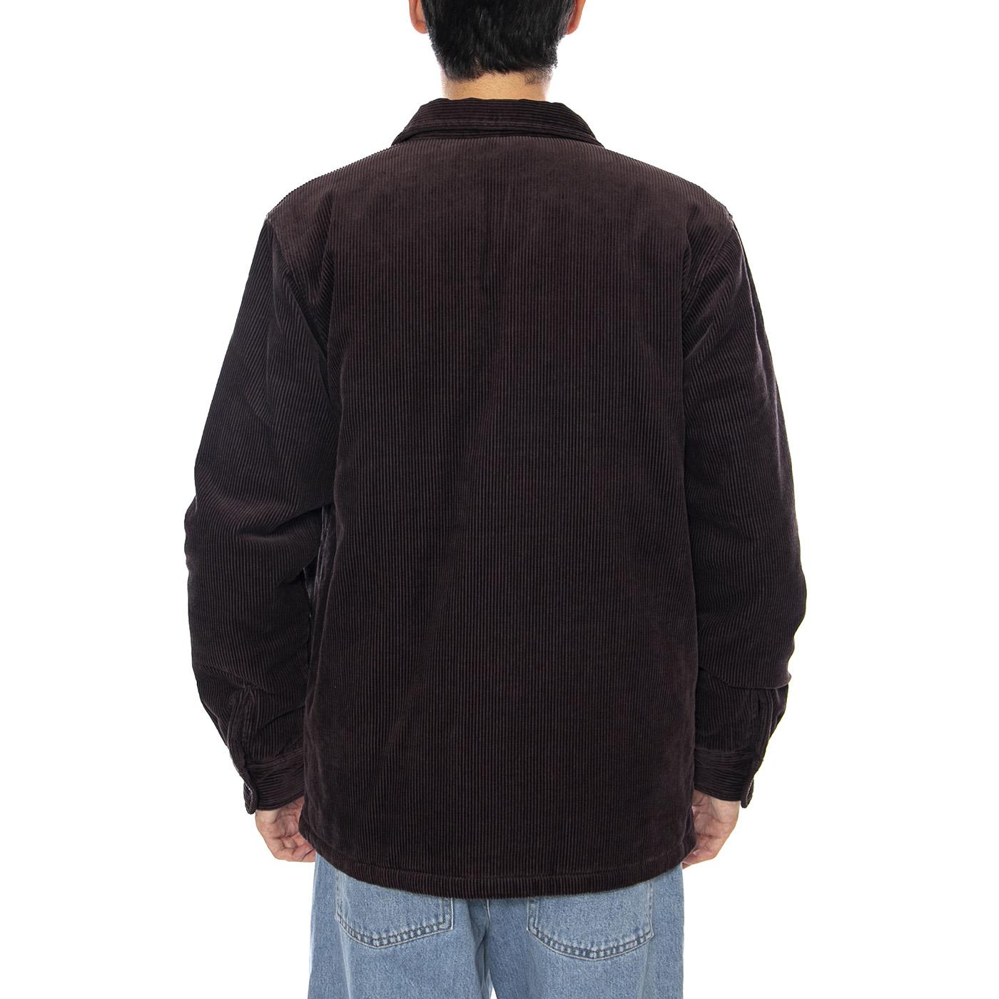 Whitsome Shirt Jac Palisander - Giacca Uomo Marrone I028827.33HXX . CARHARTT WIP 