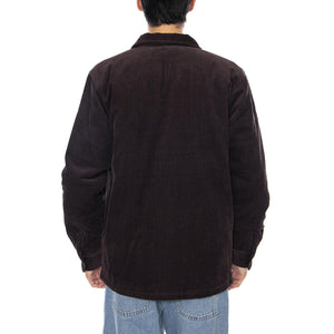 Whitsome Shirt Jac Palisander - Giacca Uomo Marrone I028827.33HXX . CARHARTT WIP 