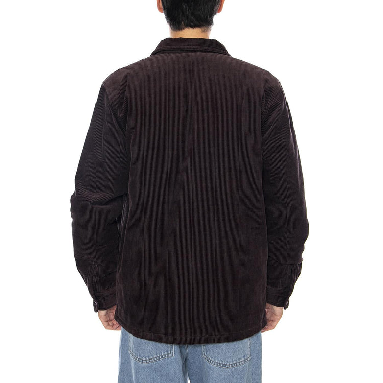 Whitsome Shirt Jac Palisander - Giacca Uomo Marrone I028827.33HXX . CARHARTT WIP 