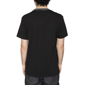 T-Shirt 031 Black - Maglietta Girocollo Uomo Nera TH8174-031  LACOSTE 