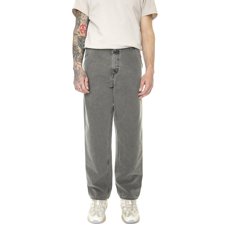 Simple Pant Black Faded - Pantaloni Denim Jeans Uomo Neri I031670-89FH  CARHARTT WIP 