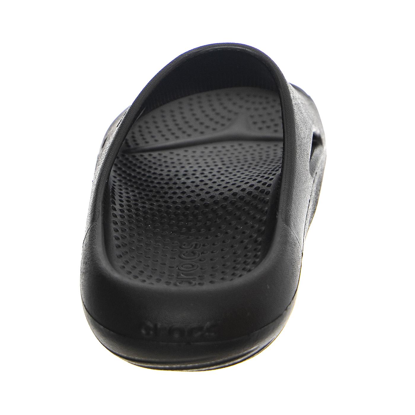 Mellow Slide Black - Ciabatte Uomo Nere CR.208392-BLK  CROCS 