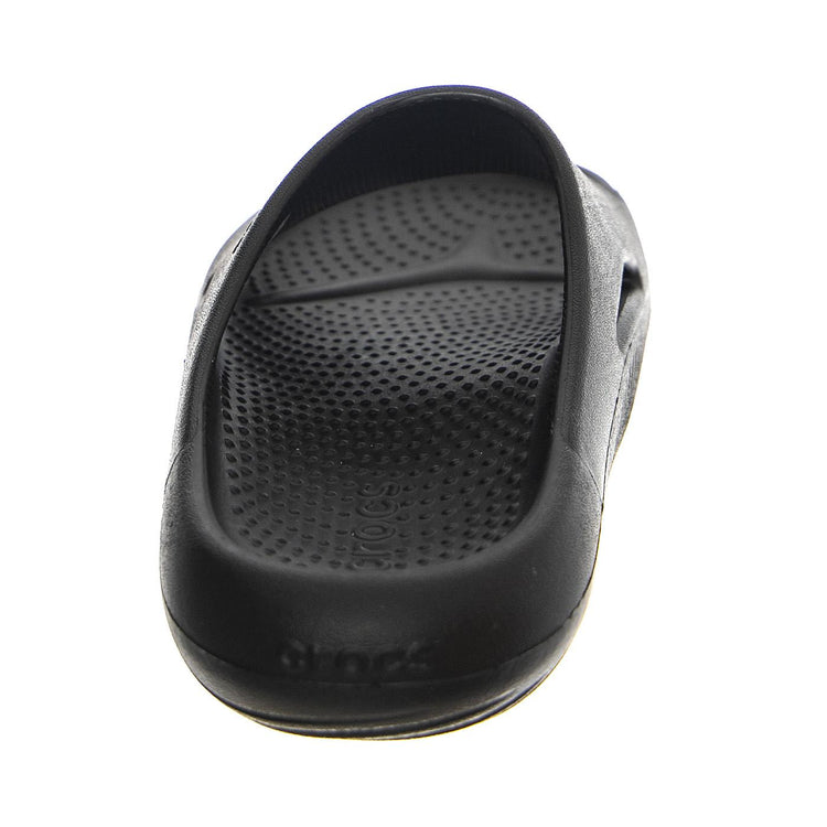 Mellow Slide Black - Ciabatte Uomo Nere CR.208392-BLK  CROCS 