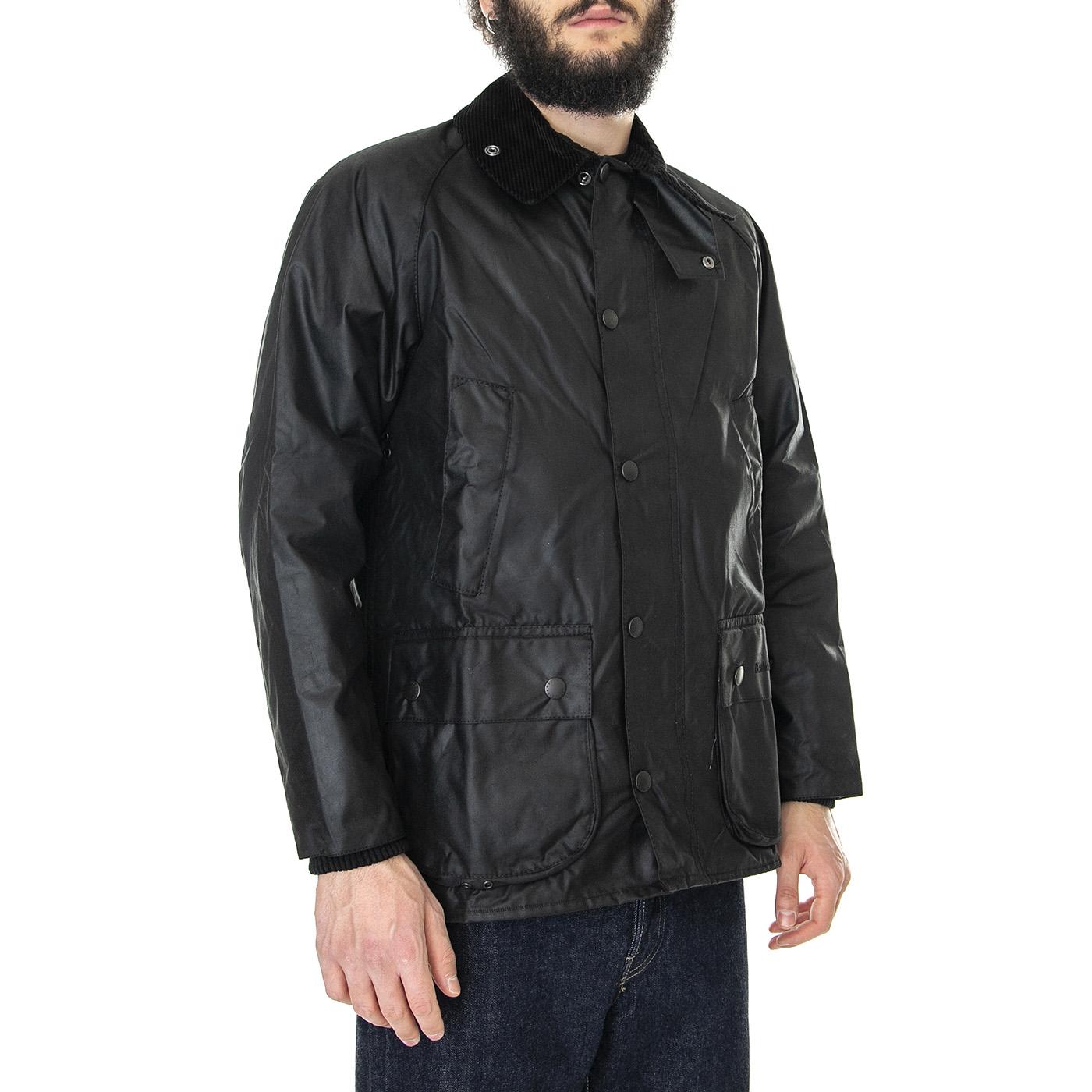Bedale Jacket Black - Giacca Invernale Uomo Nera MWX0018BK . BARBOUR 