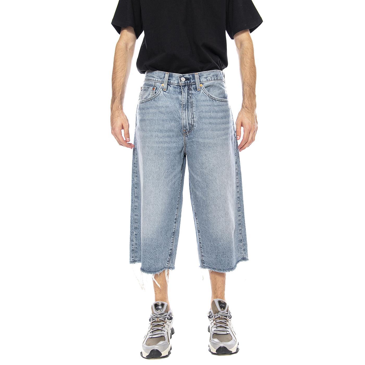 478 Baggy Capri Mellow Mornings Med Indigo - Pantaloni Denim Jeans Uomo Blu 004A8-0001  LEVIS 