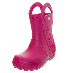 Rain Boot Kid Candy Pink - Stivali Bambini Rosa 12803-6X0PINK  CROCS 