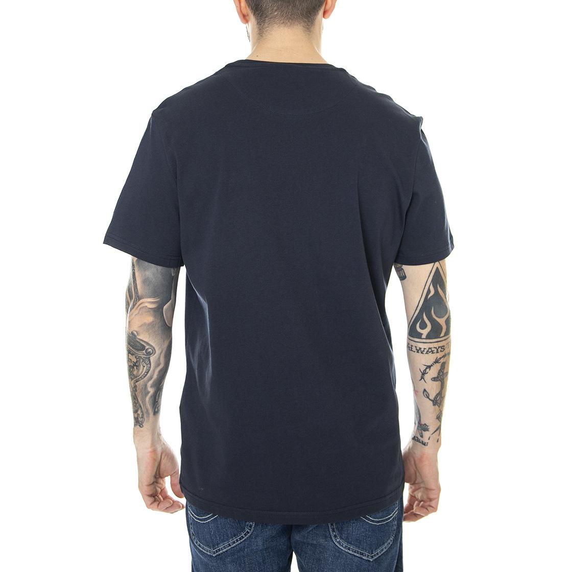 Plain T-Shirt Dark Navy / Black - Maglietta Girocollo TS400VOG Z27 LYLE & SCOTT 