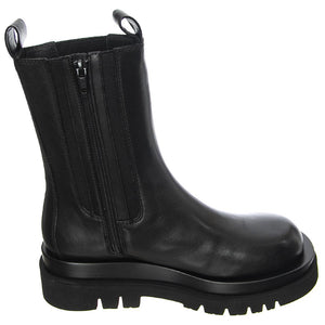 Womens Tanked Black Boots JCSJCD034101-BLA  JEFFREY CAMPBELL 