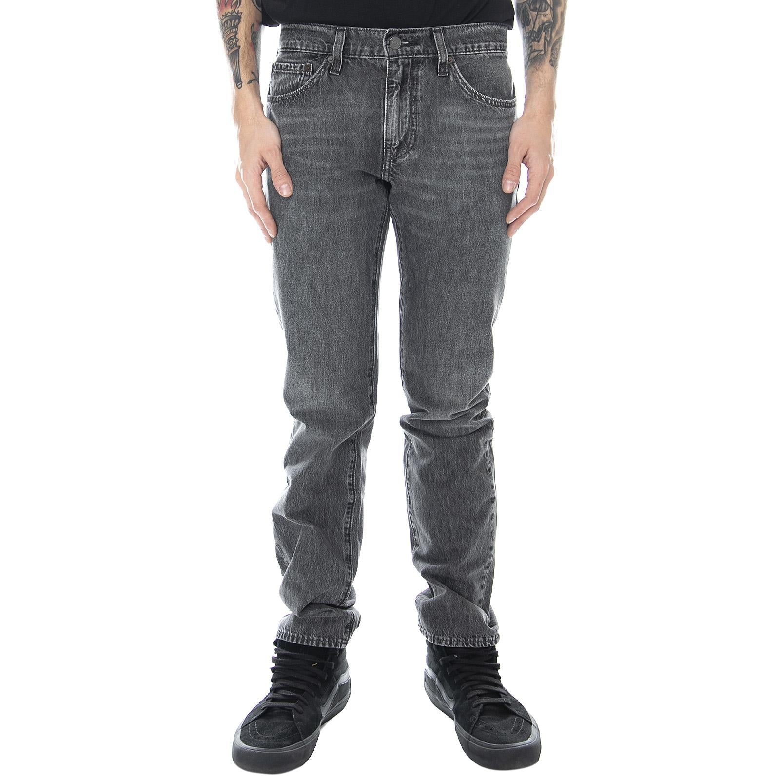 511 Slim Fit Cat Mask - Cool Grey - Denim Jeans Uomo Grigi 04511-4110 . LEVIS 