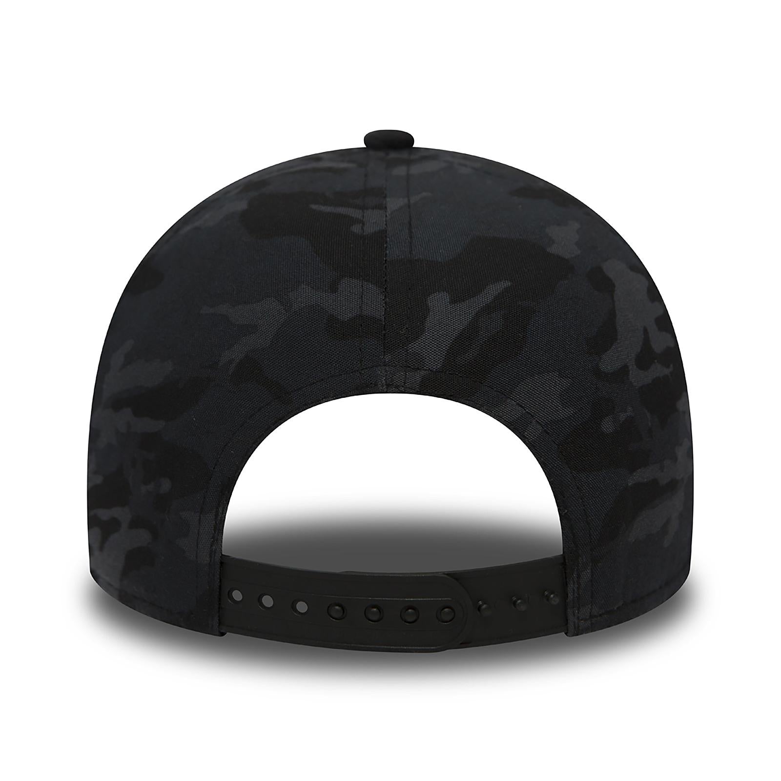 CAMO METAL HERO A FRAME BATMAN BLACK 116147_2  NEW ERA 