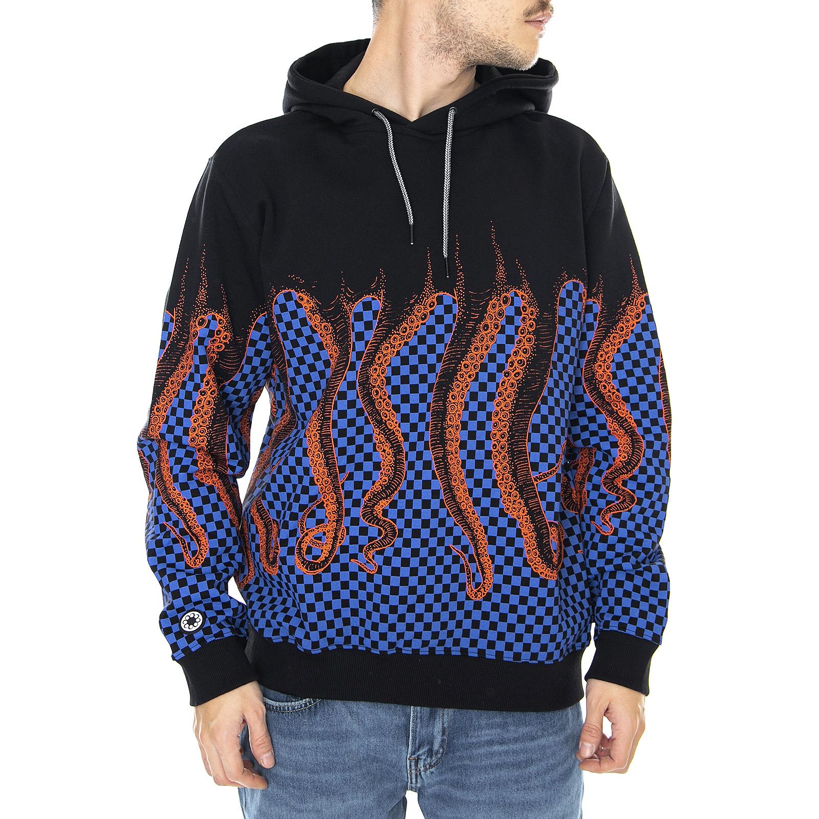  20SOSH13-BLACK-ORANGE  OCTOPUS 