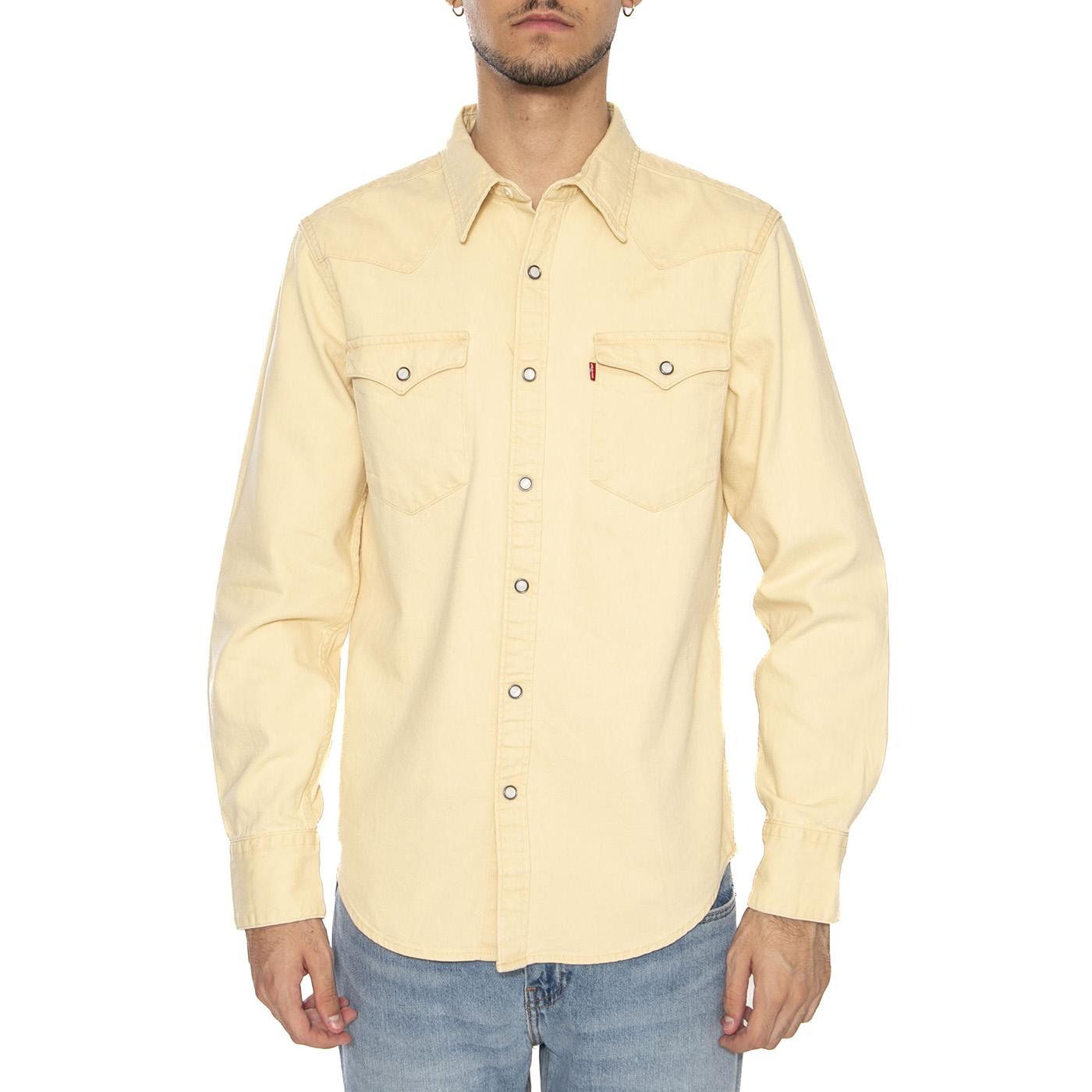 Barstow Western Standard Grass Is Green - Camicia Uomo Beige 85744-0102 . LEVIS 