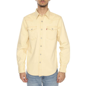 Barstow Western Standard Grass Is Green - Camicia Uomo Beige 85744-0102 . LEVIS 