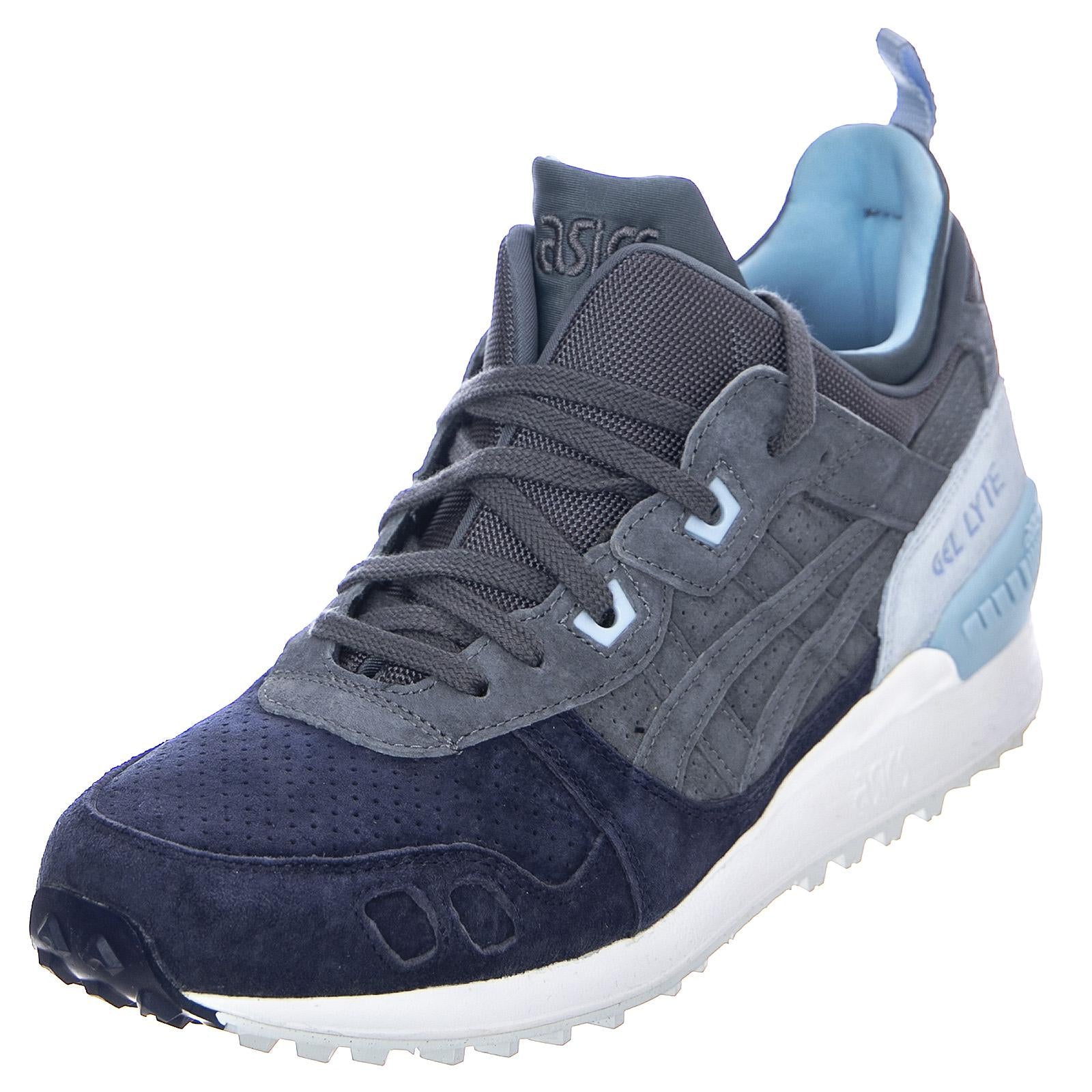 Gel Lyte Shoes - Carbon - Scarpe Profilo Basso Uomo Grigie / Multicolore HL7Z1-9797  ASICS 