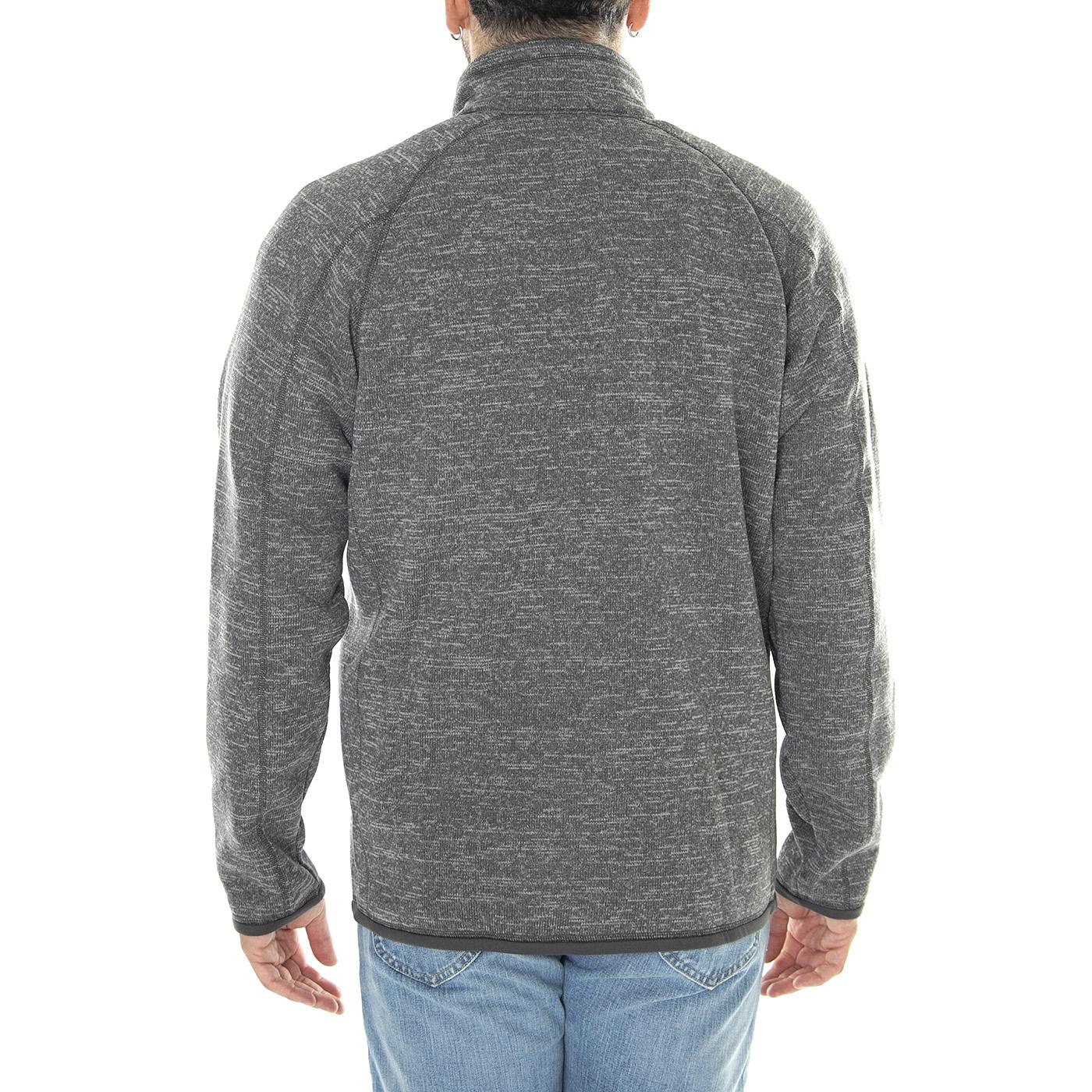 M's Better Sweater Jkt Black - Giacca Invernale Uomo Grigia 25528-NKL  PATAGONIA 