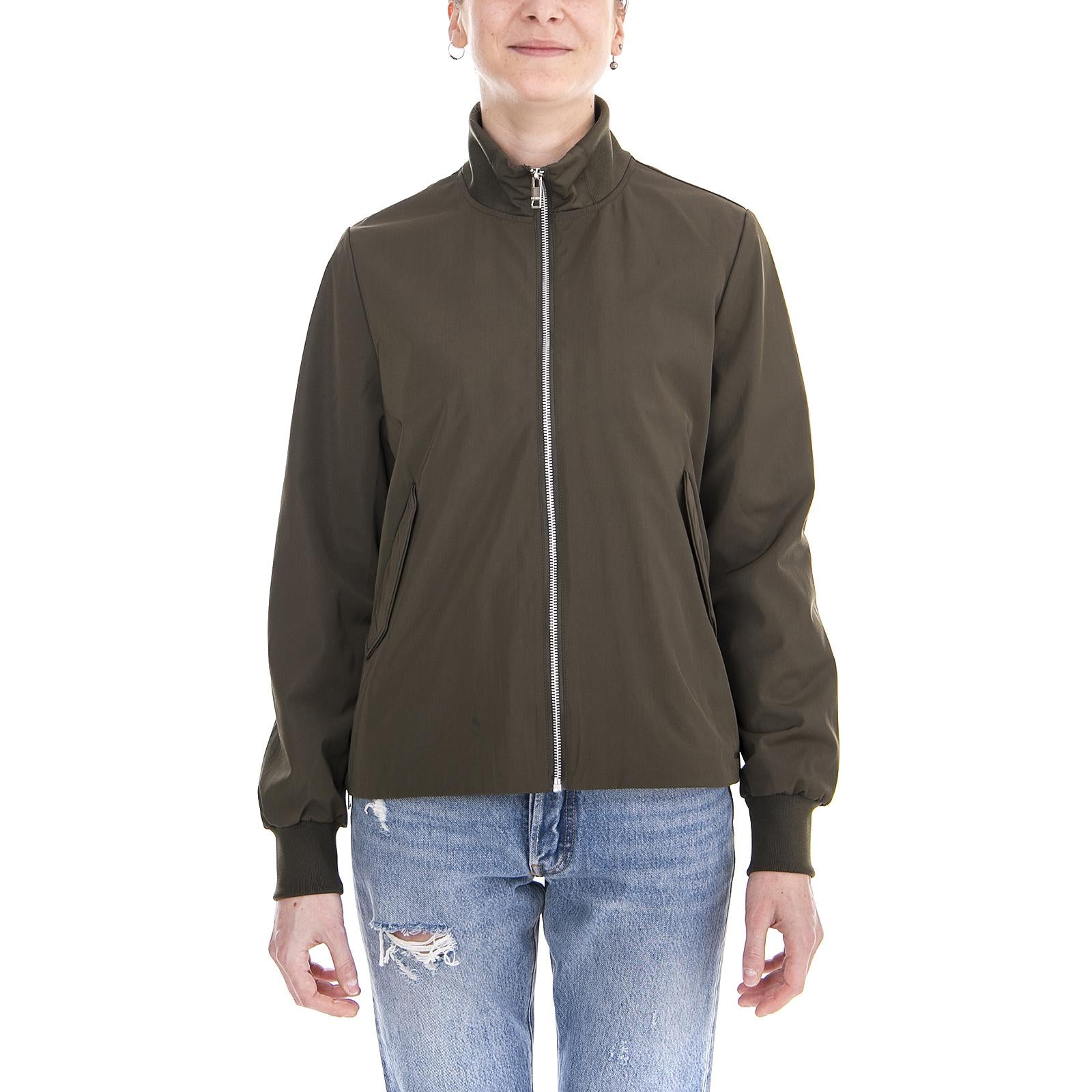 Wm Mika Jacket  - Green - Giacca Estiva Donna Verde 181503-029  ELVINE 