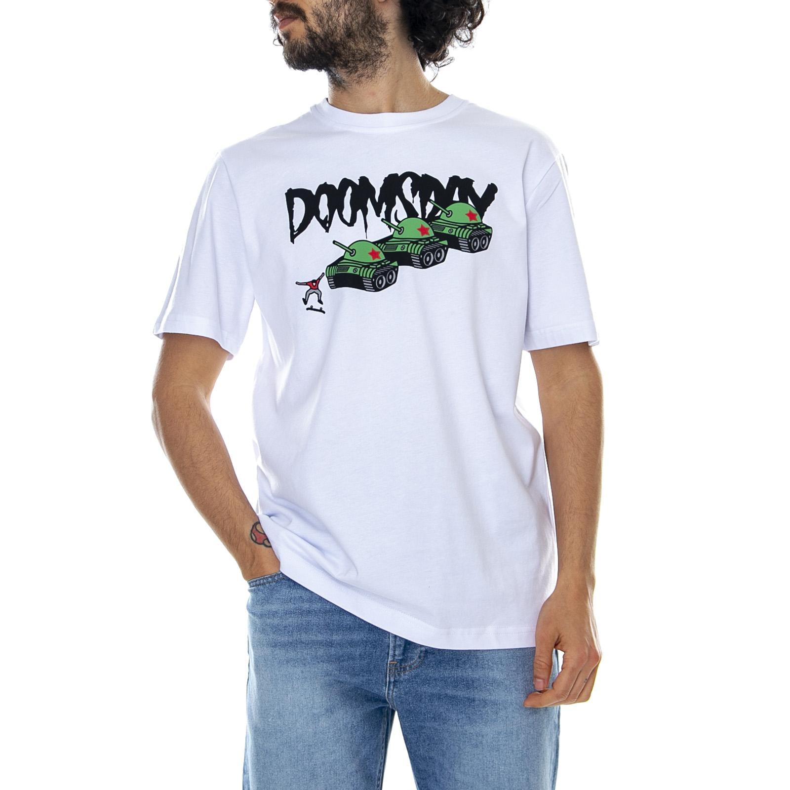  TSH0134WHT  DOOMSDAY 