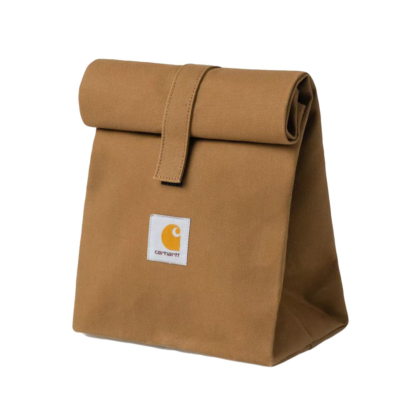 Lunch Bag Hamilton Brown - Sacca Pranzo Marrone I035943 HZXX CARHARTT WIP 