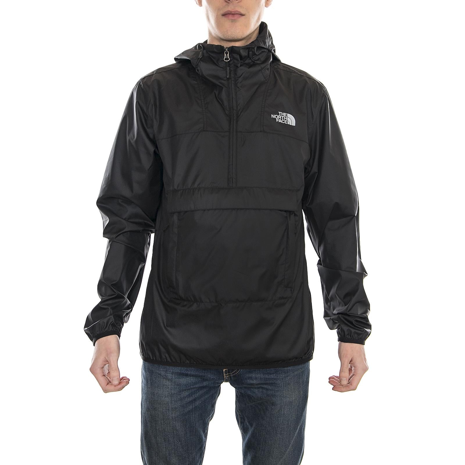 M FANORAK  TNF BLACK T93FZLJK3  THE NORTH FACE 