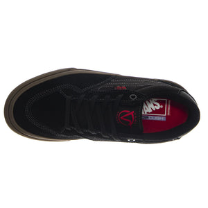 Skate Rowan Black/Dark Gum -- Scarpe Stringate Nero / Marrone Scuro VN0A5JIC 39L1 VANS 