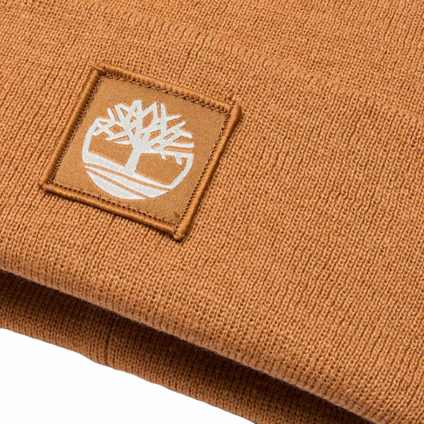 Tonal Patch Beanie -- Berretto Uomo/Donna Arancione TB0A65J A2311 TIMBERLAND 